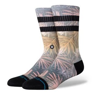 Calze Stance Full Moon Crew nere grandi da UK7 a UK11 - Foto 1 di 1