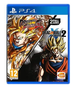 Dragon Ball FighterZ y Dragon Ball Xenoverse 2 Doble Pack (Juego PS4) - Imagen 1 de 1