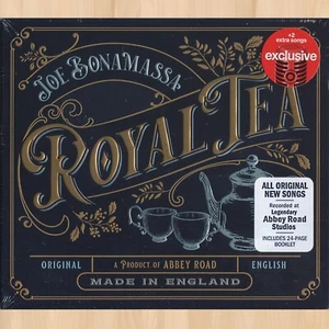 +2 BONUS TRACKS---- JOE BONAMASSA Royal Tea TARGET CD High Class Girl 0126 - Picture 1 of 4