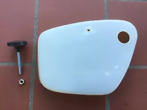 fit HONDA CT90 CT200 TRAIL90 70-74 C50 C100 Left COVER UNFINISH FOR REPAINT NEW - Picture 1 of 2