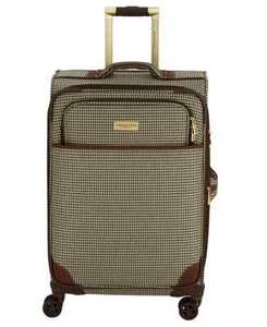 New London Fog Cambridge 25" Expandable Spinner Luggage TSA Built In Suitcase - Picture 1 of 9