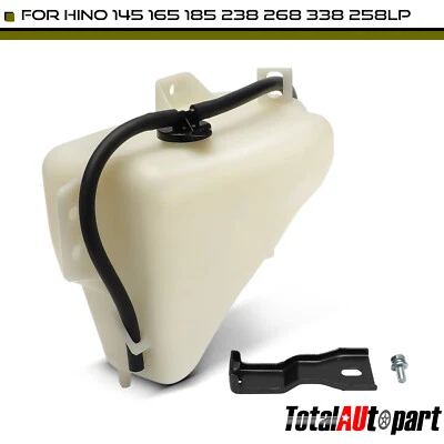 Engine Coolant Reservoir Tank for Hino 145 165 185 238 268 338 2005-2010 258ALP - Image 1 of 4