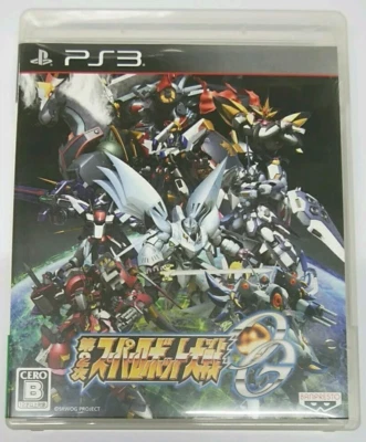 PS3 Super Robot Wars OG 2nd Taisen from japan  - Image 1 of 2