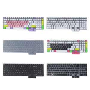 Waterproof Keyboards Protective Cover Dustproof Silicone Film for - Afbeelding 1 van 14