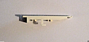 Casio Keyboard Replacement Part Mid Sized "E" White Key for MT Models and CZ101. - Picture 1 of 3