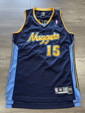 Denver Nuggets CARMELO ANTHONY NBA Authentic Reebok Jersey Adult Size M+2 Length Cover
