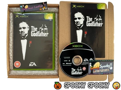 The Godfather XBOX - UK PAL VGC CIB - High Quality Packing - Tracked - Image 1 of 4