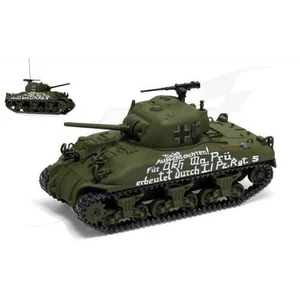 [ES] Corgi M4A1 SHERMAN BEUTEPANZER TROPHY TANK CAPTURED US ARMY TANK 1:50 - CC5 - Picture 1 of 1