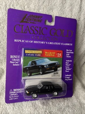 Johnny Lightning Classic Gold 1998 #25 años 80 Buick Grand National  Foto 1 de 3