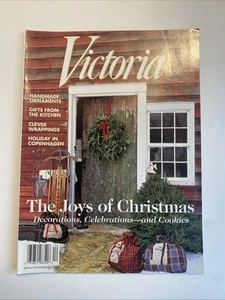 Victoria Magazine December 2000 Celebrating the Achievements Of Women Christmas - Picture 1 of 2