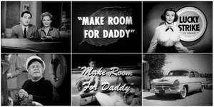 16mm Film: MAKE ROOM FOR DADDY "The Sea Captain" (1953) NETWORK WITH COMMERCIALS - Picture 1 of 2