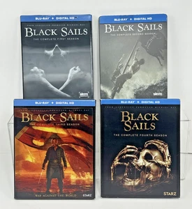 Black Sails Complete Seasons 1, 2, 3, 4 Blu-Ray - Imagen 1 de 8