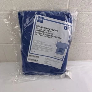 Medline Bilateral Limb Surgical T-Drape, Sterile - DYNJP8006 - Picture 1 of 2