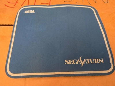 Official Sega Saturn Mouse Mat - HSS-0102 Good Condition - Image 1 of 2