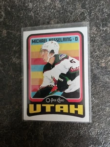 2024-25 O-Pee-Chee Retro Base Michael Kesselring Card# 447 - Picture 1 of 2