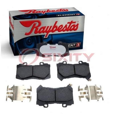 Raybestos Element3 Front Disc Brake Pad Set for 2015-2020 Chevrolet Colorado cq - Image 1 of 4