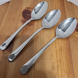 3 Soup Place Spoons PROVENCE by Zwilling JA Henckels 18/10 Stainless Flatware - Picture 1 of 10