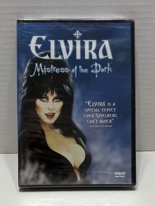 Elvira: Mistress of the Dark (DVD, 2001) Anchor Bay RARE NEW SEALED Goth Horror - Picture 1 of 4