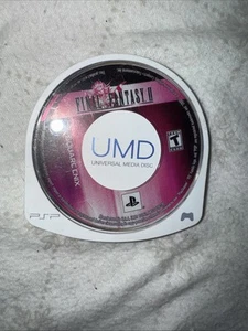 Playstation Portable PSP Final Fantasy II (Sony PSP, 2007) Disc Only Tested Work - Picture 1 of 5