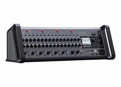 ZOOM L-20R Digital Mixer Recorder Rack-mounted 16 mono channels 2 stereo - Image 1 of 4