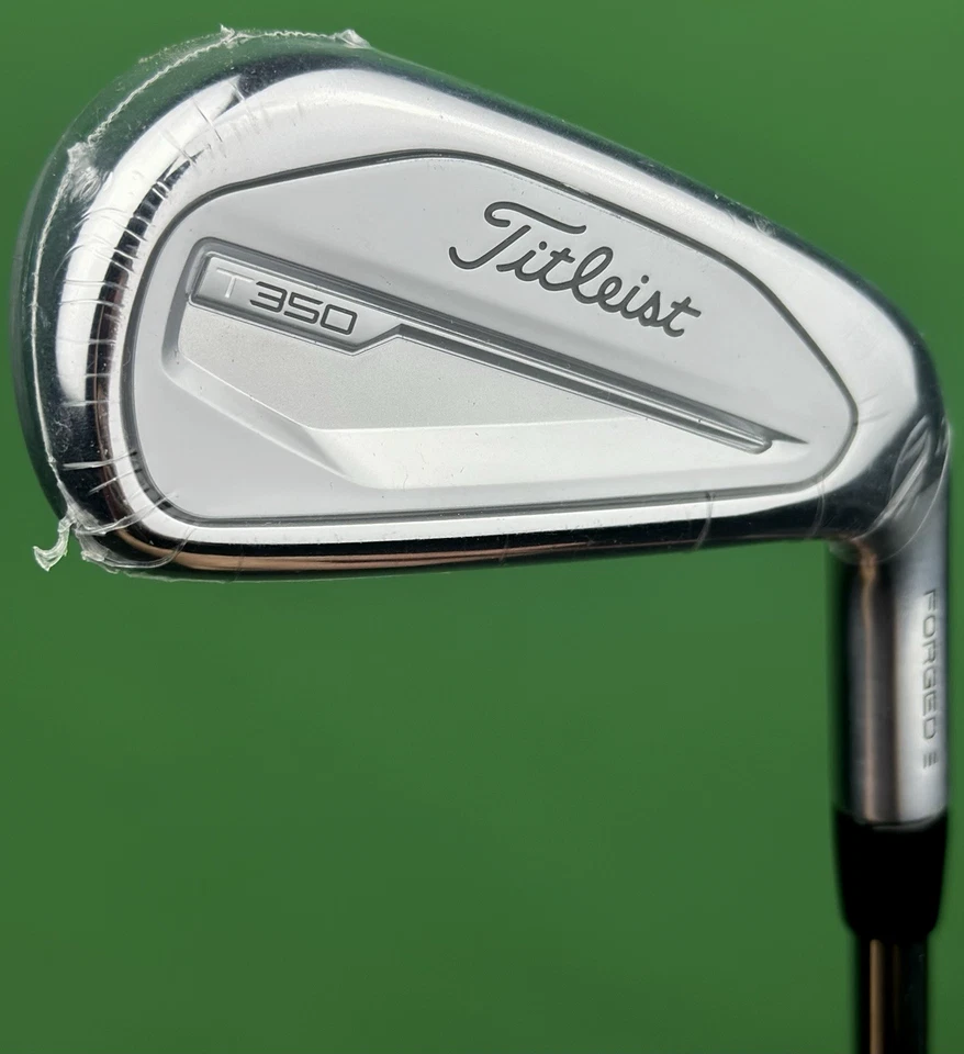 Titleist T350 3G Forged Single 6-Iron 26* RH Steel AMT Red S300 Stiff Flex NEW! - Image 1 of 4