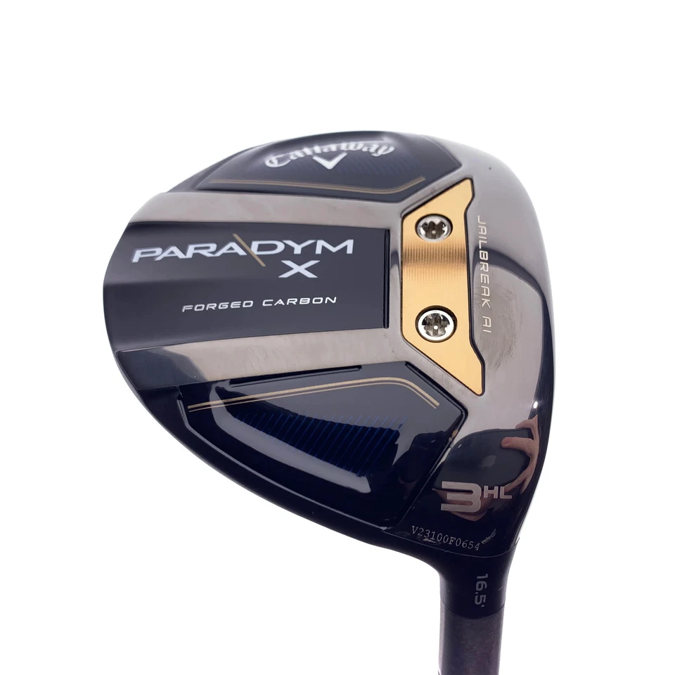 Used Callaway Paradym X 3  HL Fairway Wood / 16.5 Degrees / Regular Flex - Image 1 of 4
