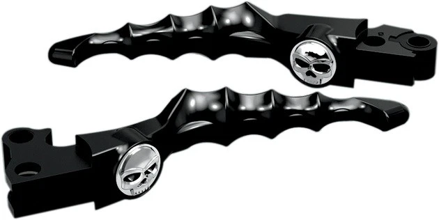 Kuryakyn Zombie Levers Black #1090 Harley Davidson - Image 1 of 1