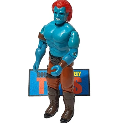 GI Joe Street Fighters 2 BLANKA figure A v2 COMPLETE 1993 Beast Blaster Driver - Image 1 of 4