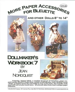 JEAN NORDQUIST'S MORE ACCESSORIES 4 BLEUETTE Workbook - Picture 1 of 11
