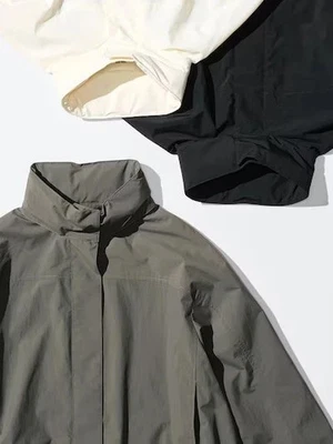 UNIQLO Windproof stand blouson XS-3XL 4Color Women New Japan 474894