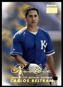 1999 SkyBox Premium Carlos Beltran Rookie Kansas City Royals #267 - Foto 1 di 2