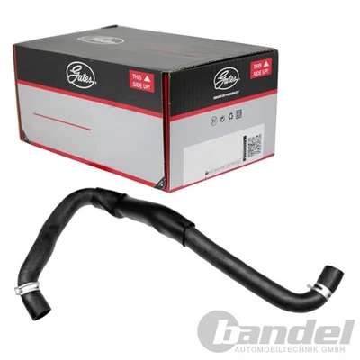 GATES UPPER COOLANT HOSE Fits HYUNDAI IX35 KIA SPORTAGE | 05-4109 - Image 1 of 2