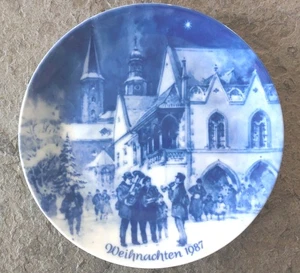 Weihnachten 1987: Weihnachtsabend in Goslar: Sammelteller von Berlin Design  - Bild 1 von 3