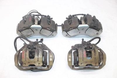 CONJUNTO AMG PINÇAS DE FREIO DIANTEIRO E TRASEIRO 2010 MERCEDES S63 W221 4DR #371 - Imagem 1 de 4