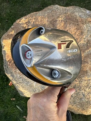 TaylorMade r7 460 Driver 10.5° MWT RE-AX 60 Fujikura Shaft Flex M Golf Club - Image 1 of 4