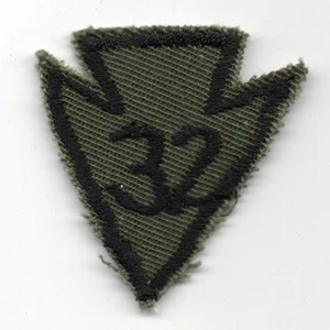 Imjin Scouts 32nd Recondo Patch US Army Theater Made 2nd Infantry Division - Bild 1 von 2