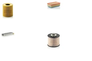 MANN-FILTER Inspektionspaket Filtersatz XL Filtereinsatz Aktivkohlefilter für 1 - Bild 1 von 10