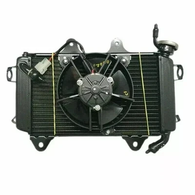 Radiador completo sin ventilador apto para el modelo Ktm Duke 390 Duke 250 2017-2020  Foto 1 de 4