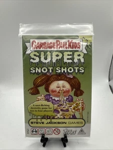 SJG Juegos de Cartas Steve Jackson Super Snot Shots Bolsa Nunca Abierta Cubo de Basura Niños - Imagen 1 de 2