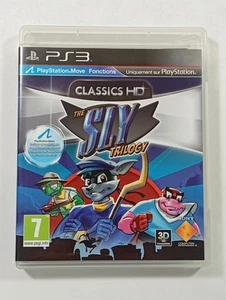 THE SLY TRILOGY SONY PLAYSTATION 3 (PS3 CLASSIC HD) FR OCCASION - Imagen 1 de 4