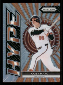 2024 Panini Prizm Hype Prizms Silver #20 Coby Mayo - Picture 1 of 2