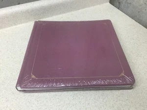 NEW Creative Memories 12X12  Red Old Style w/White Pages Scrapbook Album - Picture 1 of 3