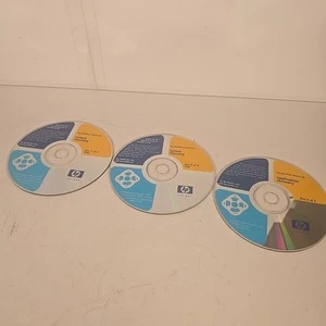 HP Pavillion Home PC System Recovery Software Lot de 3 CD sans étui - Photo 1/7