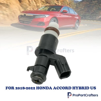 NEW Fuel Injector Assembly For 2018-2022 Honda Accord Hybrid 16450-6C1-A01 US - Image 1 of 4