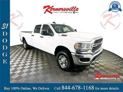 2024 Ram 3500 Tradesman 4WD 4dr Long Bed Pickup Truck Navigation - Image 1 of 4