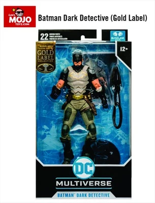 DC Comics Multiverso Etiqueta Dorada Exclusivo Batman Dark Detective ¡NUEVO EN CAJA!! Foto 1 de 4