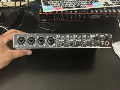 Behringer Uphoria UMC404HD Audio Interface Rack Ears 2-Pack - Image 1 of 4