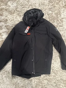 Neu Mit Etikett Herren 2xl Wintermantel Schwarz Sehr Schön - Bild 1 von 9
