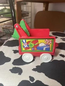 Fisher-Price Little People Red Caboose Spinning Train Replacement Piece - Picture 1 of 7