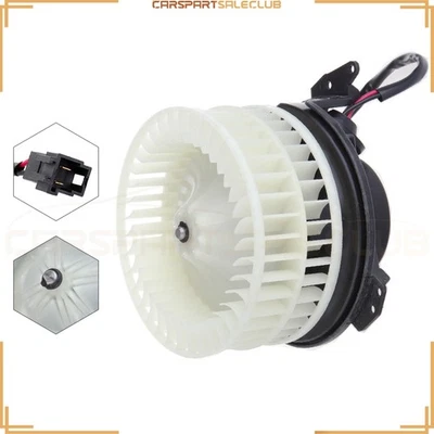 HVAC Heater Blower Motor w/Fan for 1996-00 Chrysler Town & Country Dodge Caravan - Изображение 1 из 4